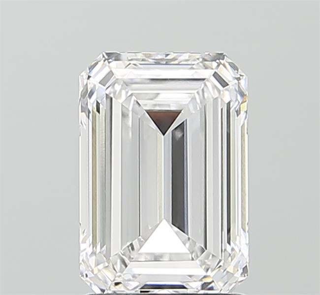2.00 ct. emerald Lab Grown Diamond front image