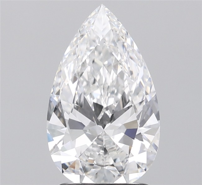 1.81 ct. pear Lab Grown Diamond front image