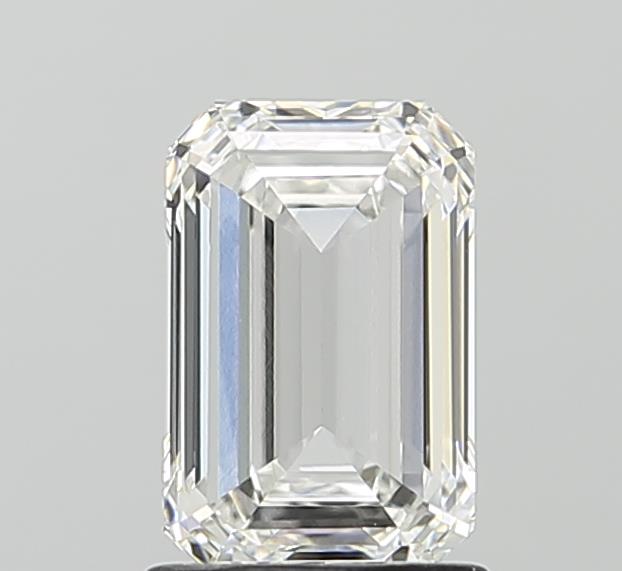 1.52 ct. emerald Lab Grown Diamond front image