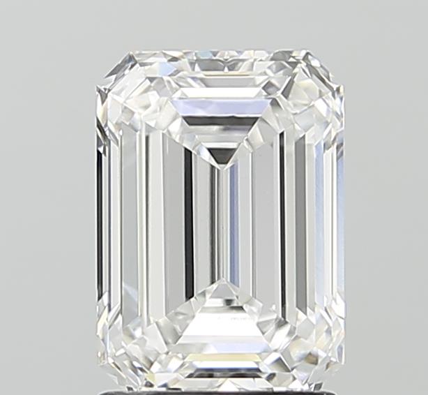 2.04 ct. emerald Lab Grown Diamond front image