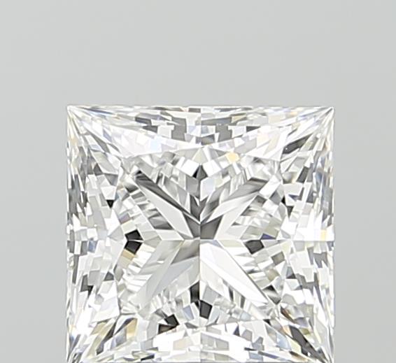 1.71 ct. princess Lab Grown Diamond front image