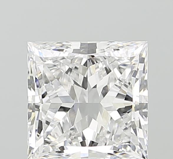 2.07 ct. princess Lab Grown Diamond front image