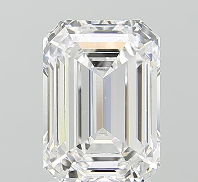 2.58 ct. emerald Lab Grown Diamond front image