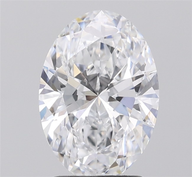 2.05 ct. oval Lab Grown Diamond front image