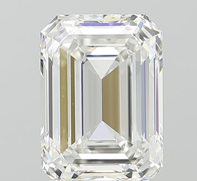 2.72 ct. emerald Lab Grown Diamond front image