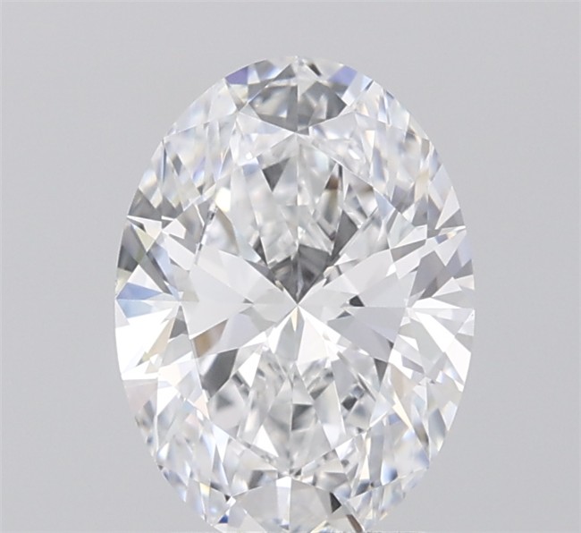 1.76 ct. oval Lab Grown Diamond front image