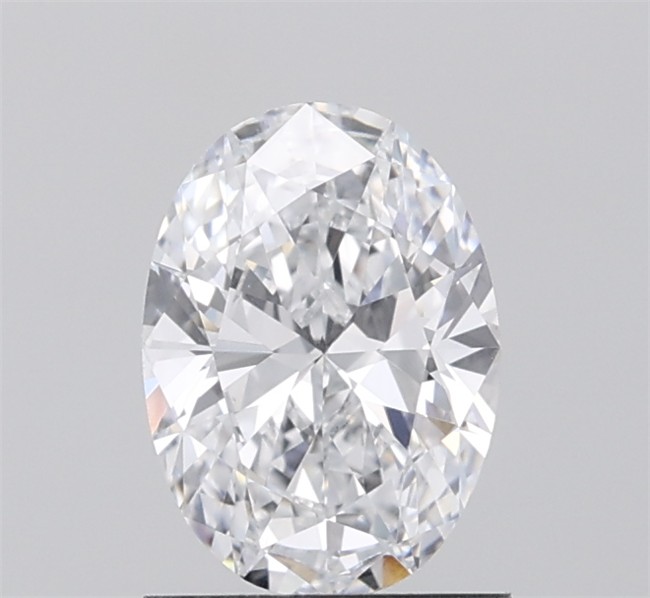 1.01 ct. oval Lab Grown Diamond front image