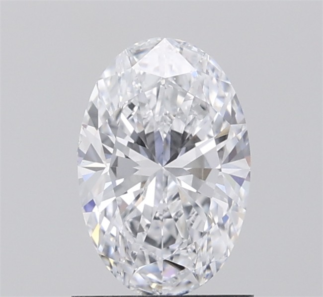 1.07 ct. oval Lab Grown Diamond front image