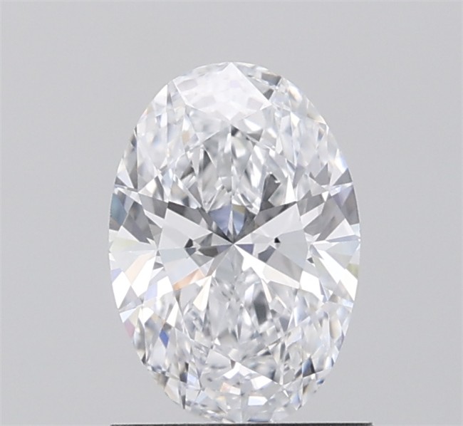 1.05 ct. oval Lab Grown Diamond front image