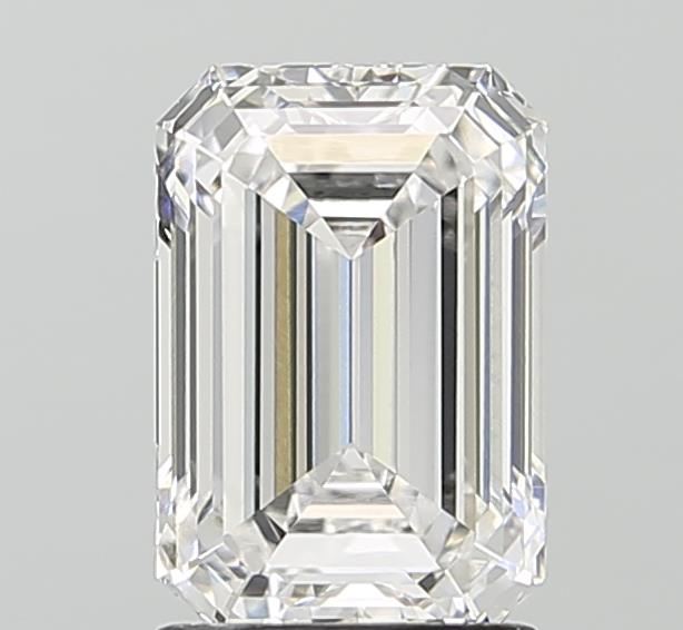2.04 ct. emerald Lab Grown Diamond front image