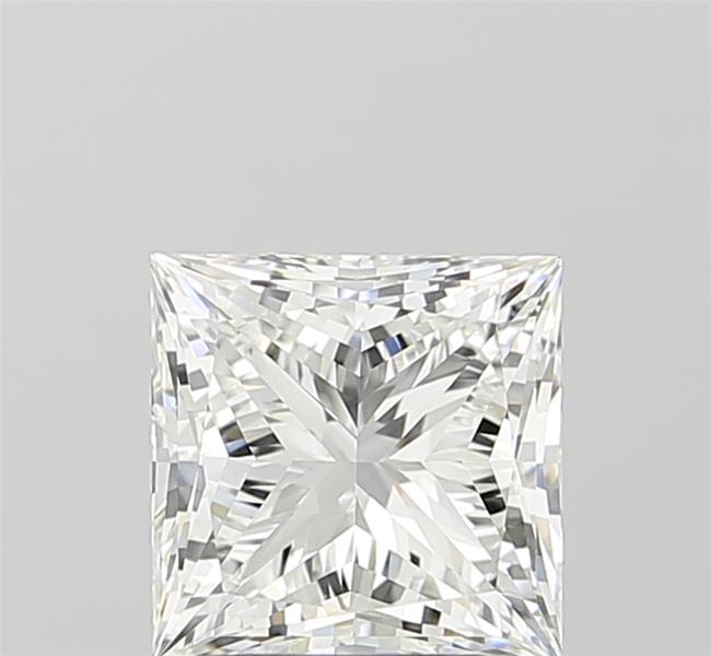 2.32 ct. princess Lab Grown Diamond front image