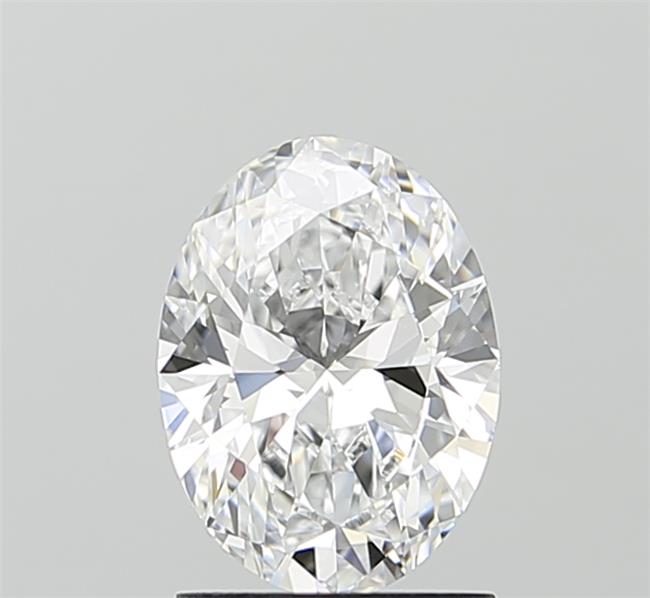 1.33 ct. oval Lab Grown Diamond front image