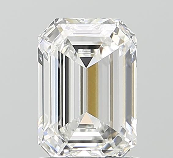 1.56 ct. emerald Lab Grown Diamond front image
