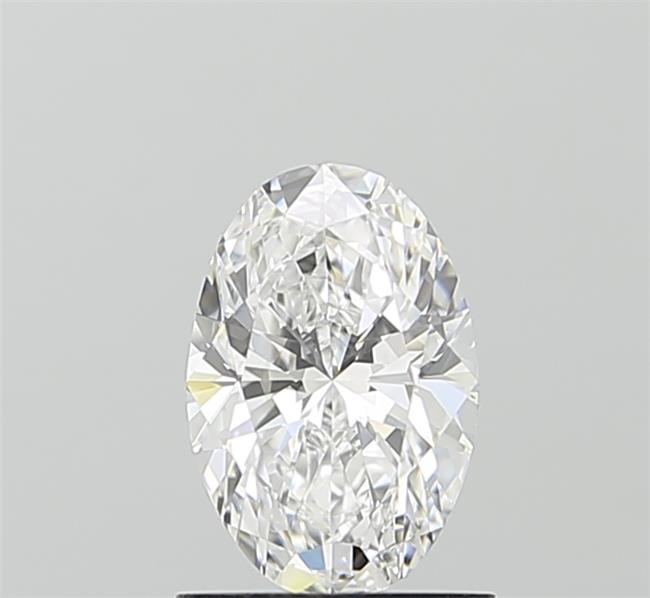 1.00 ct. oval Lab Grown Diamond front image