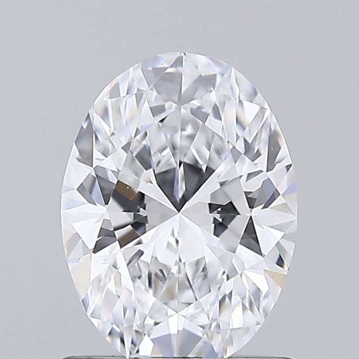 1.01 ct. oval Lab Grown Diamond front image