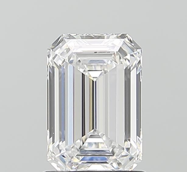 1.38 ct. emerald Lab Grown Diamond front image