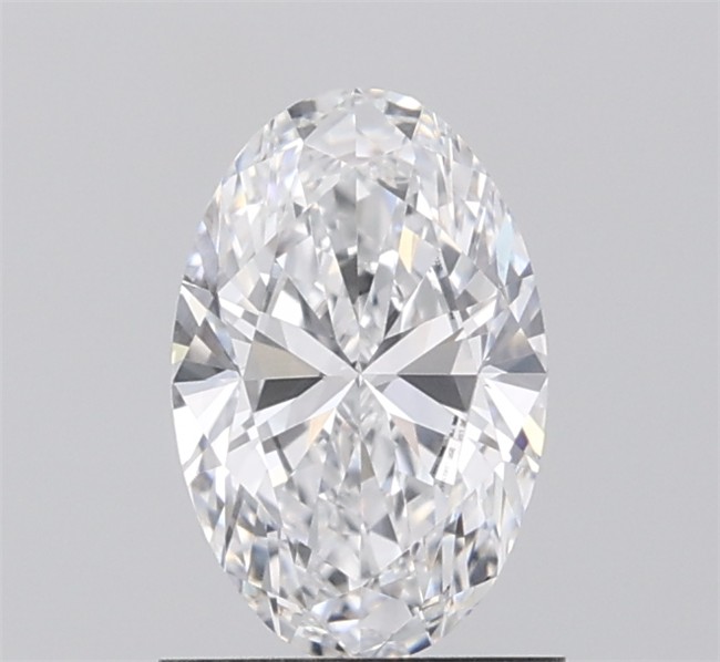 1.02 ct. oval Lab Grown Diamond front image