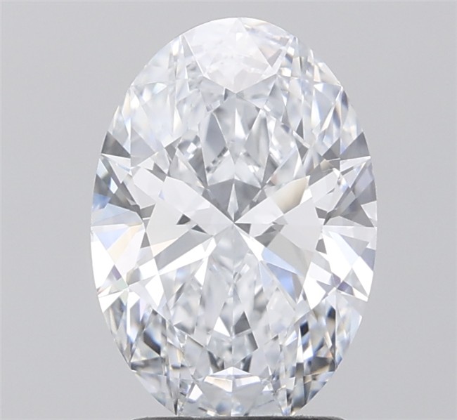 2.03 ct. oval Lab Grown Diamond front image