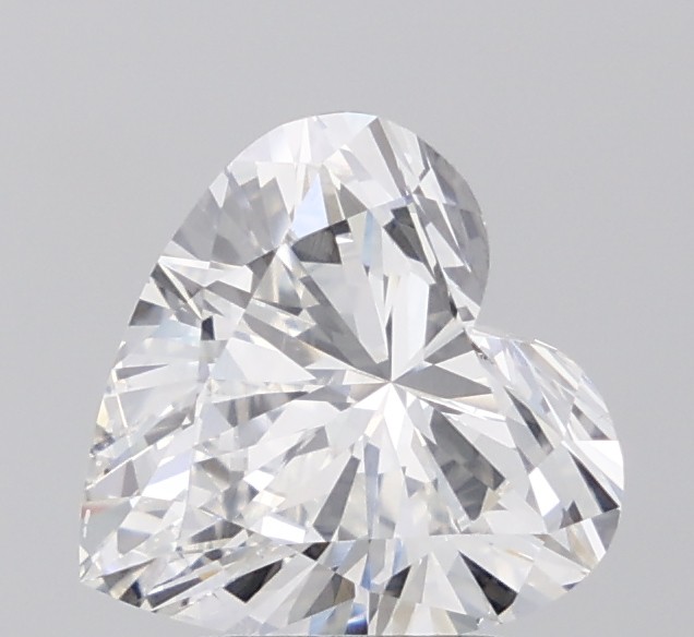 2.47 ct. heart Lab Grown Diamond front image