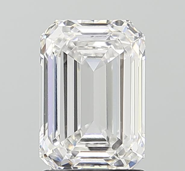 2.05 ct. emerald Lab Grown Diamond front image