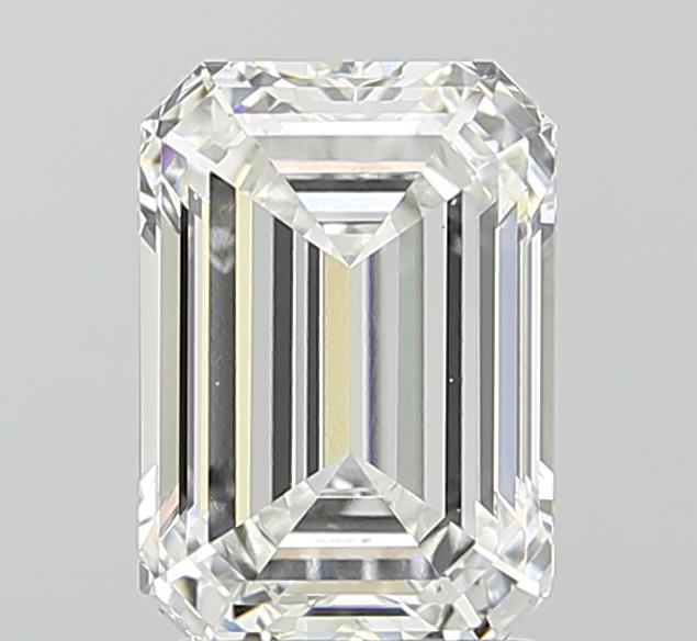 2.57 ct. emerald Lab Grown Diamond front image