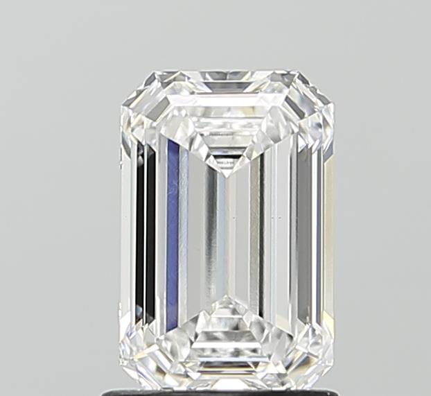 1.42 ct. emerald Lab Grown Diamond front image