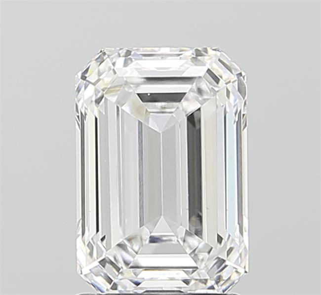 2.06 ct. emerald Lab Grown Diamond front image