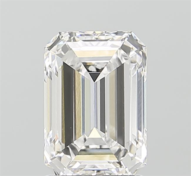 2.03 ct. emerald Lab Grown Diamond front image