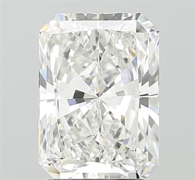 2.70 ct. radiant Lab Grown Diamond front image