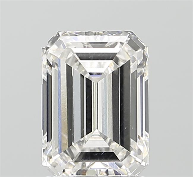 2.03 ct. emerald Lab Grown Diamond front image
