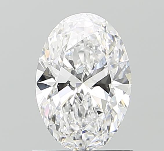 1.00 ct. oval Lab Grown Diamond front image