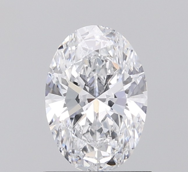 1.00 ct. oval Lab Grown Diamond front image