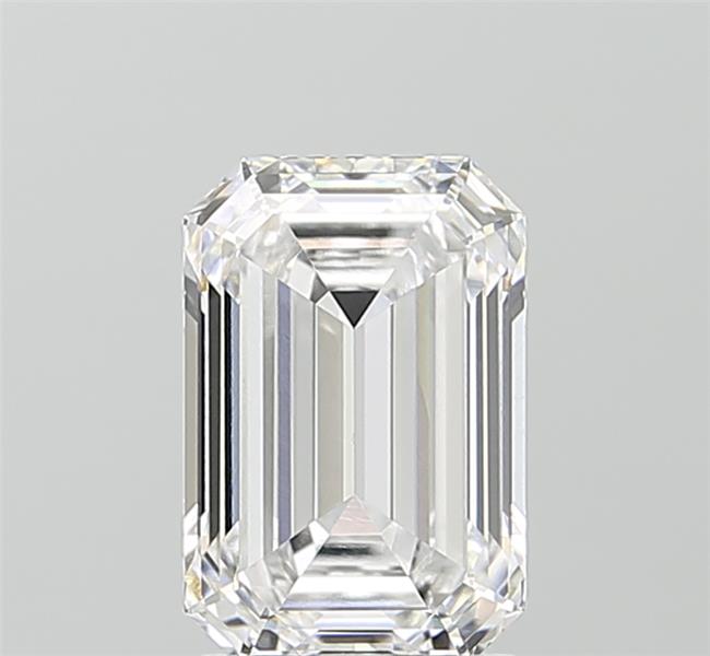 2.06 ct. emerald Lab Grown Diamond front image