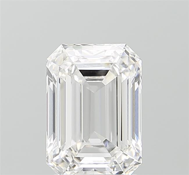 2.07 ct. emerald Lab Grown Diamond front image
