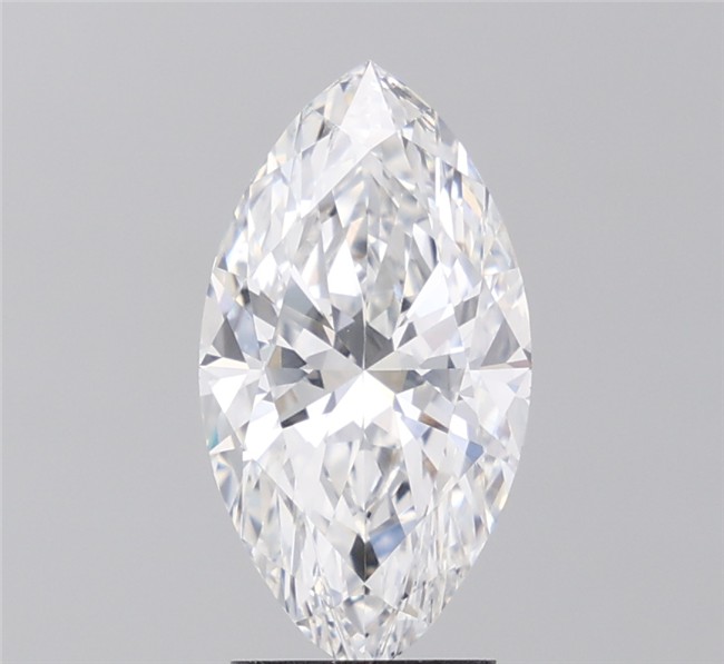 2.82 ct. marquise Lab Grown Diamond front image