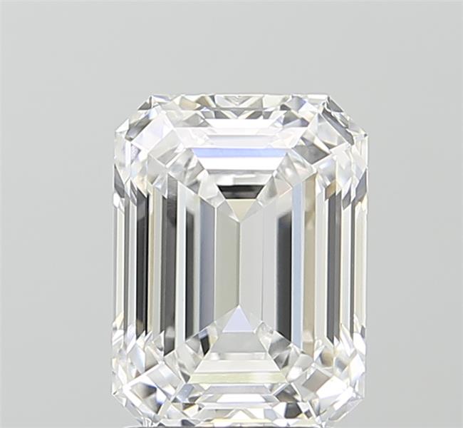 2.79 ct. emerald Lab Grown Diamond front image