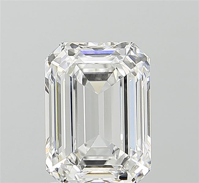2.55 ct. emerald Lab Grown Diamond front image