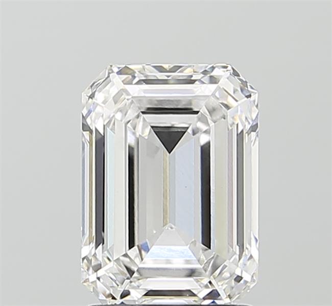 2.04 ct. emerald Lab Grown Diamond front image