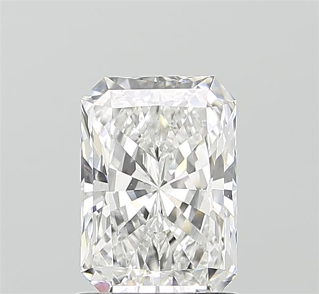 1.33 ct. radiant Lab Grown Diamond front image