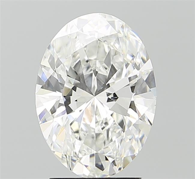 2.51 ct. oval Lab Grown Diamond front image