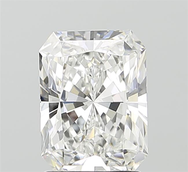 2.03 ct. radiant Lab Grown Diamond front image