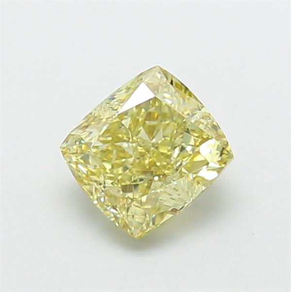 1.53 ct. cushion Lab Grown Diamond front image