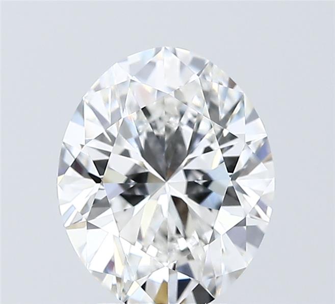 2.55 ct. oval Lab Grown Diamond front image