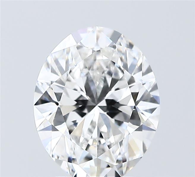 2.52 ct. oval Lab Grown Diamond front image