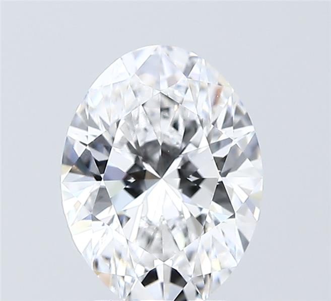 2.26 ct. oval Lab Grown Diamond front image