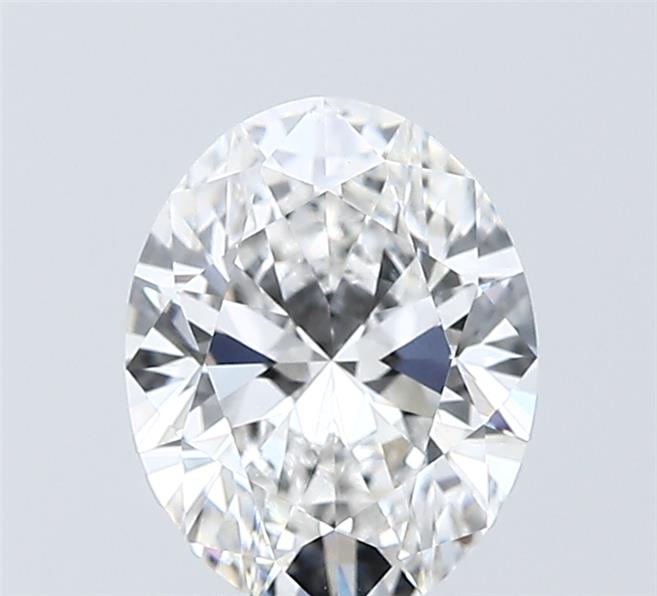 1.69 ct. oval Lab Grown Diamond front image