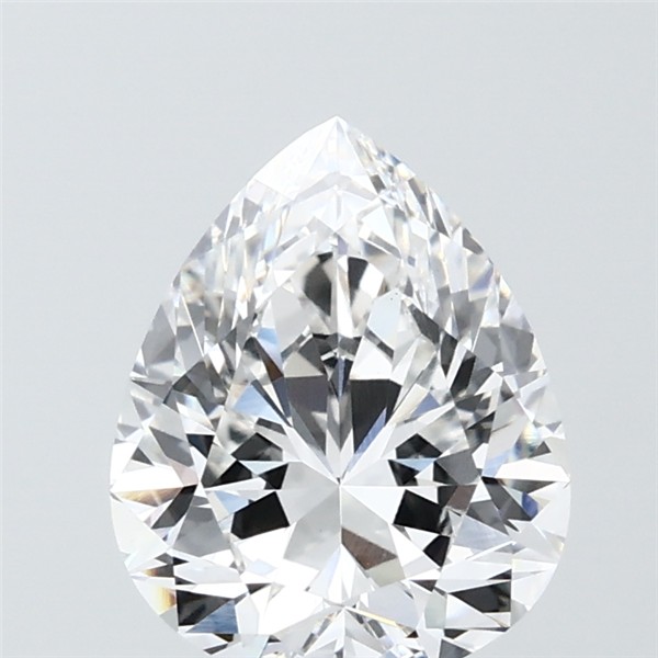 2.42 ct. pear Lab Grown Diamond front image