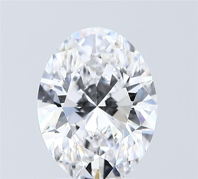 2.25 ct. oval Lab Grown Diamond front image