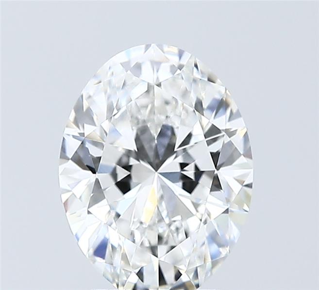 2.27 ct. oval Lab Grown Diamond front image