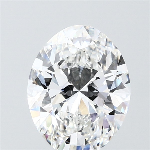 1.75 ct. oval Lab Grown Diamond front image